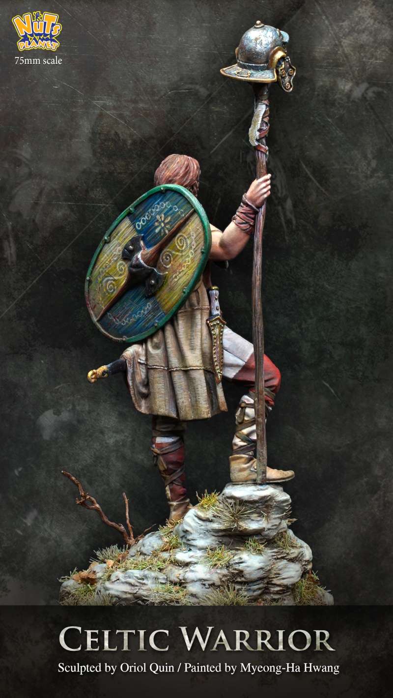Celtic Warrior from Nutsplanet!! 511
