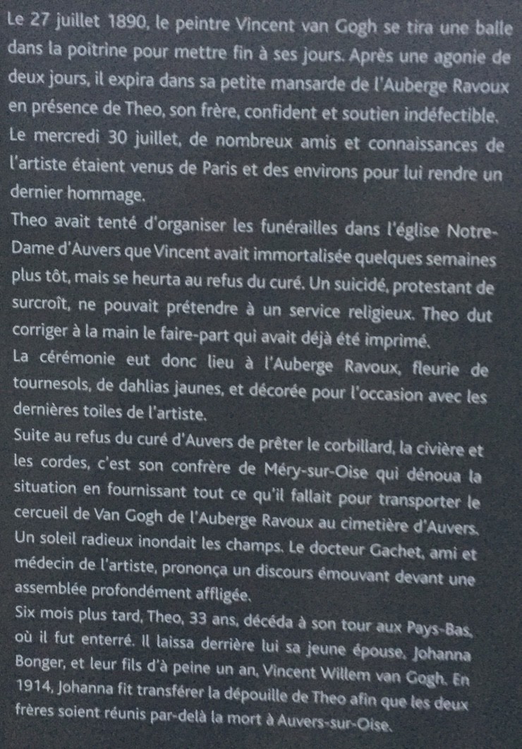 Vincent Van Gogh à Auvers-sur-Oise Thumb_67