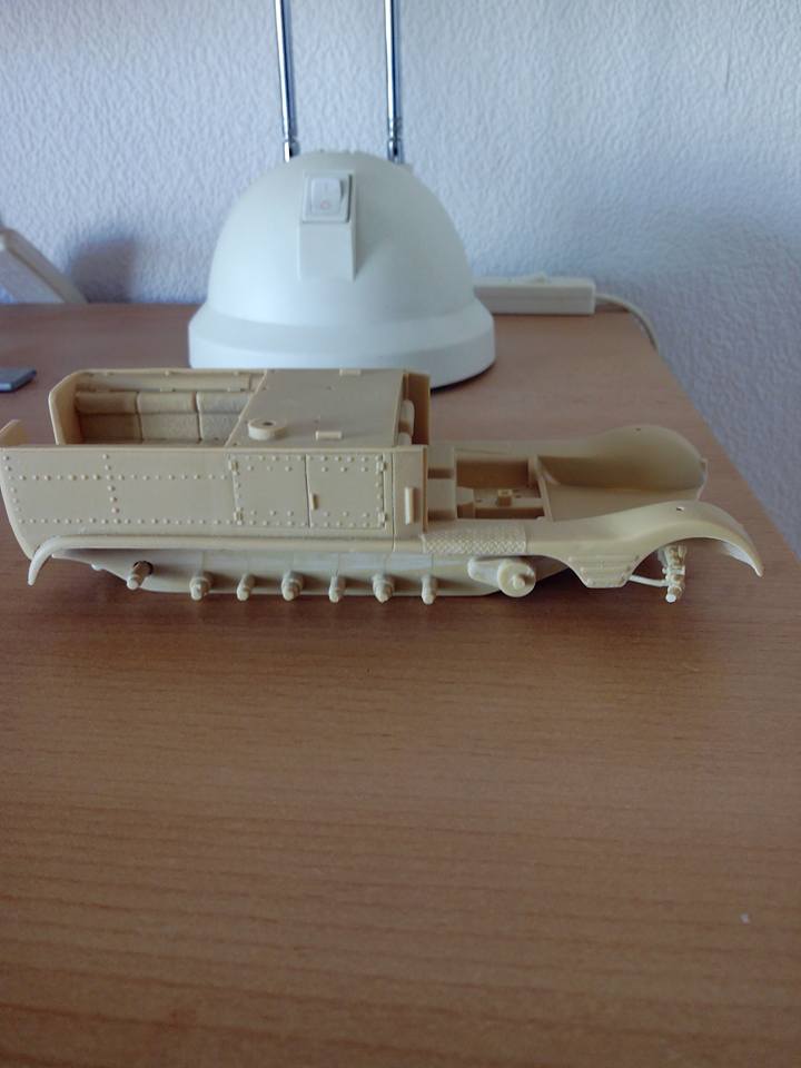 SDKFZ 11. resine ALBY 1/35. 11988610