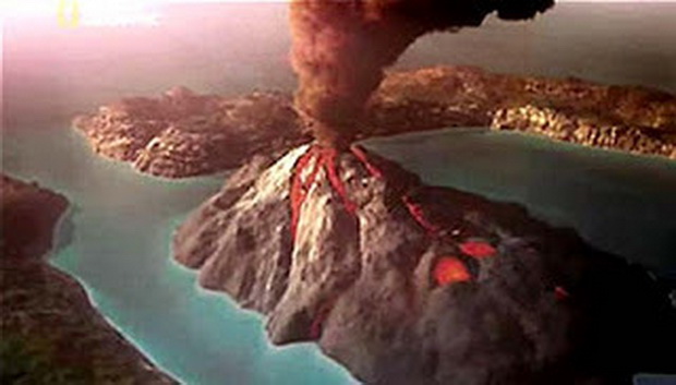 ΘΗΡΑ 1613 π.Χ.: Η μεγαλύτερη έκρηξη ηφαιστείου που γνώρισε η Ανθρωπότητα Thira110