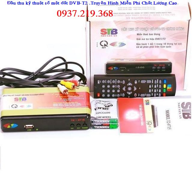  Đầu thu kts Hàng chính hãng DVB T2 - MODEL T2-0715 . Bảo hành 18 Tháng 12106810