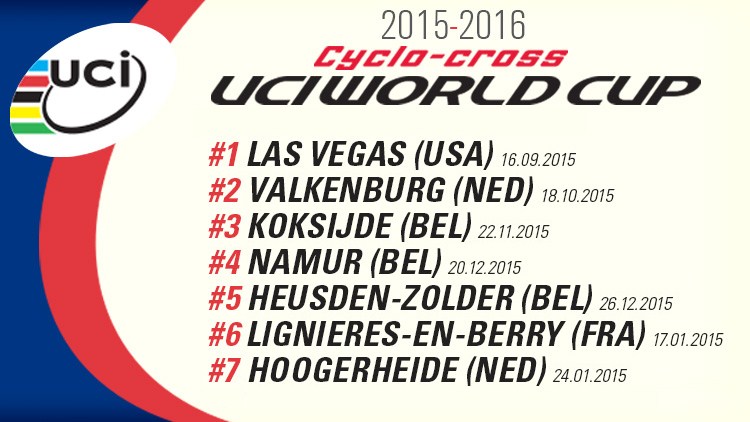 Ciclocross - Coppa del Mondo - Cyclocross World Cup 2015-2016 16967410