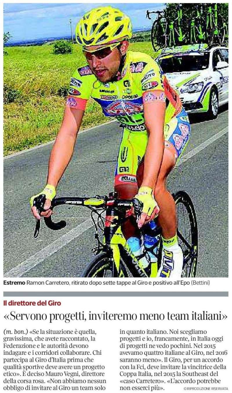 Giro d'Italia 2016 - Notizie, anticipazioni, ipotesi sul percorso - DISCUSSIONE GENERALE - Pagina 3 Southe12