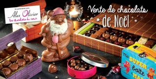 Le 25 décembre, c'est Noël ! Vente de chocolats au profit de l'association (date limite de commandes le vendredi 13 novembre 2015) Choco10