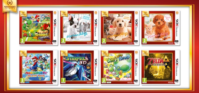 Nintendo anuncia rebajas de precios en títulos del N3DS  Daf4d210