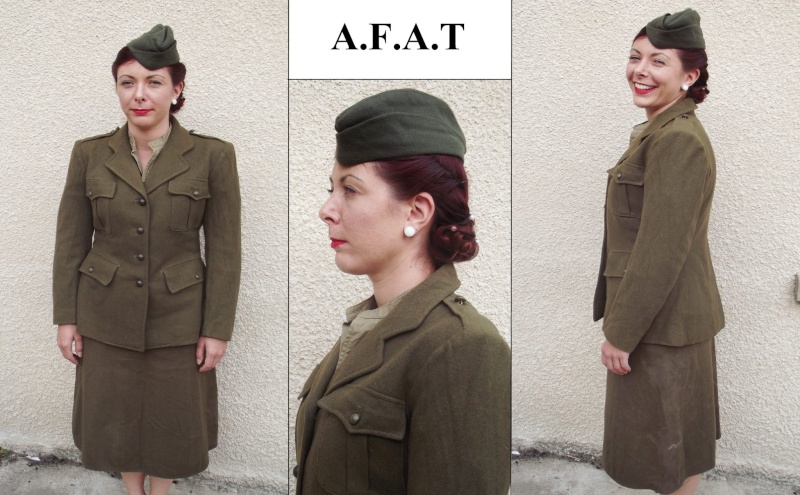 AFAT ww2 (Auxiliaire Féminines de l'Armée de Terre) 12736610