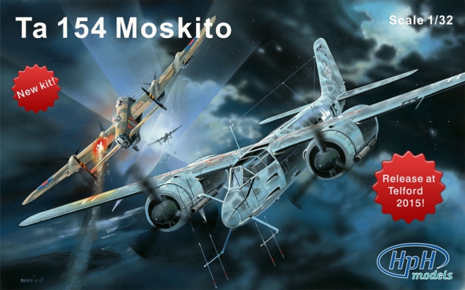 Focke Wulf Ta-154 Moskito 1.32 hph  55620210