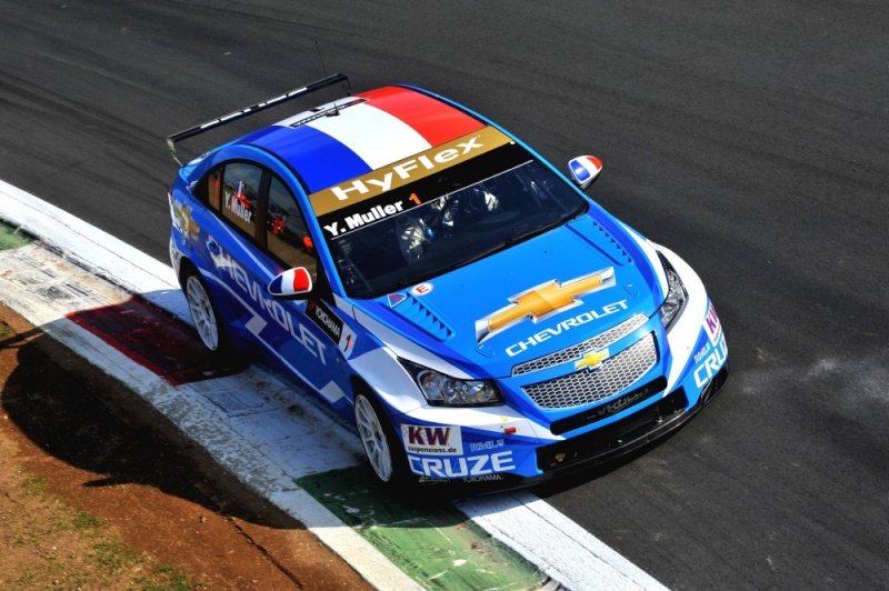 CHEVROLET CRUZE WTCC 2012 - Yvan MULLER Ray-ma11