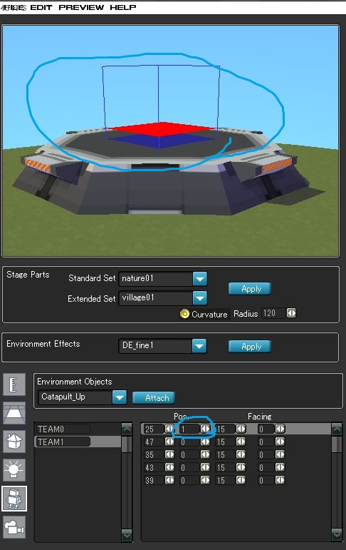 Stage Editor tutorial Spawn_12