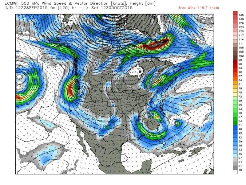 Hybrid / Sub-Tropical Storm Possible Sunday-Monday (UNCERTAINTY) Ecmwf_10