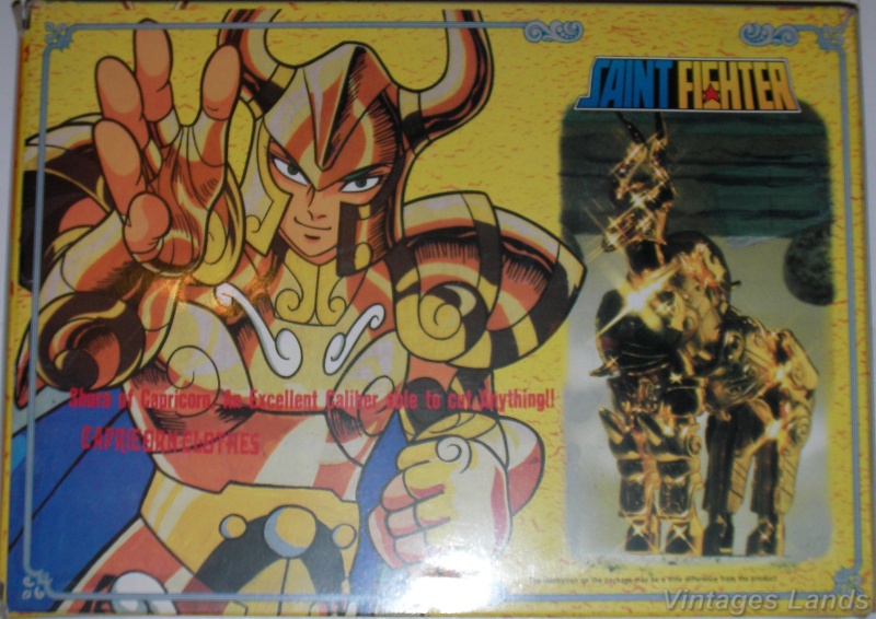 Cavalieri dello Zodiaco scatola versione Bootlegs anni Novanta e Duemila Capric10