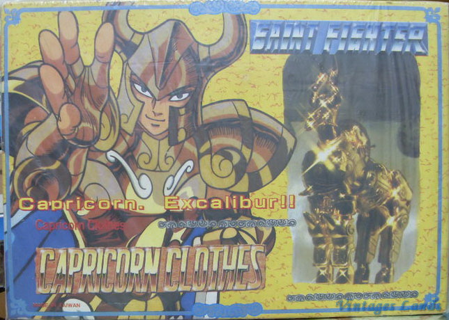 Cavalieri dello Zodiaco scatola versione Bootlegs anni Novanta e Duemila Capric11