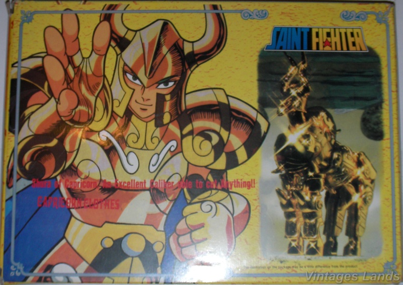 Cavalieri dello Zodiaco Bootlegs anni '80 - '90 Capric12