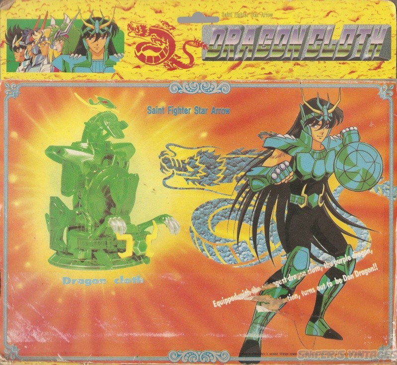 Cavalieri dello Zodiaco Bootlegs anni '80 - '90 Dragon13