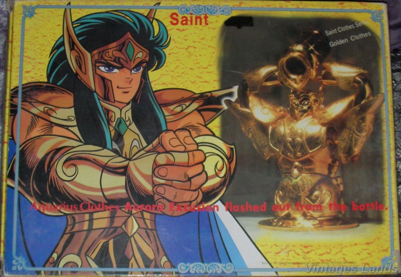 Cavalieri dello Zodiaco scatola versione Bootlegs anni Novanta e Duemila Versea10