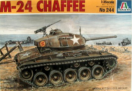 M-24 Chaffee "Indochine" - ITALERI 244 + photo-découpe Eduard 35608 + canon RB Model 35B27 + paquetages Blackdog T35070 Italer10