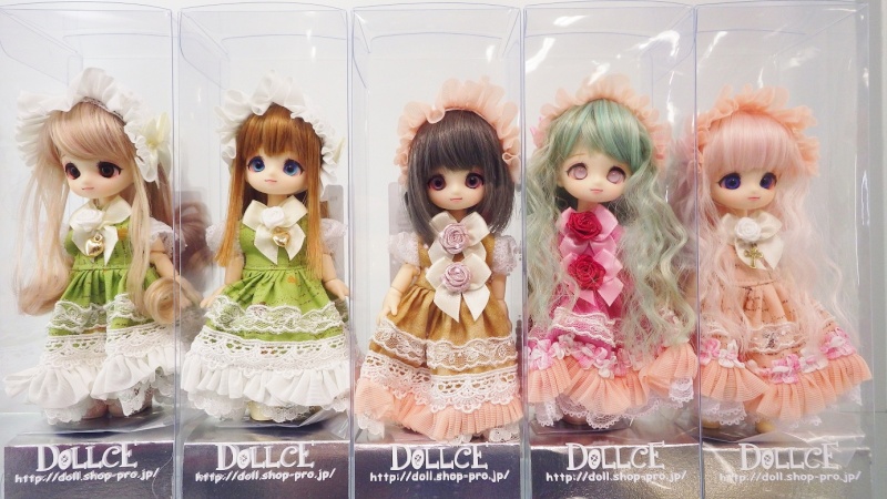 [Dollce x Azone] Mini Sweets Doll Annjer10