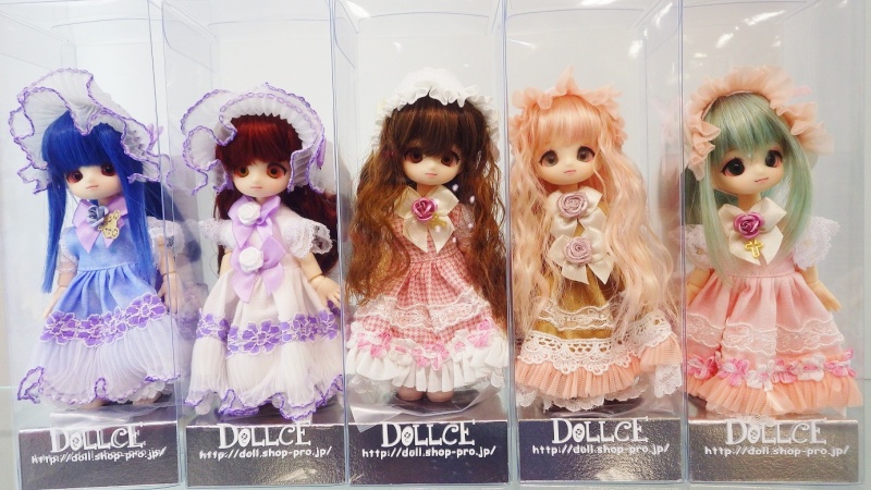 [Dollce x Azone] Mini Sweets Doll Annjer11