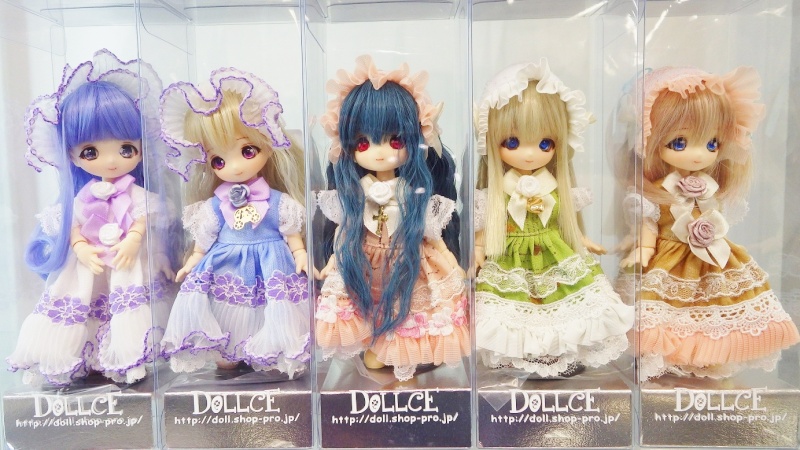 [Dollce x Azone] Mini Sweets Doll Banira10