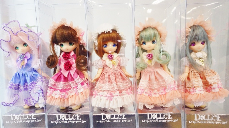 [Dollce x Azone] Mini Sweets Doll Banira11