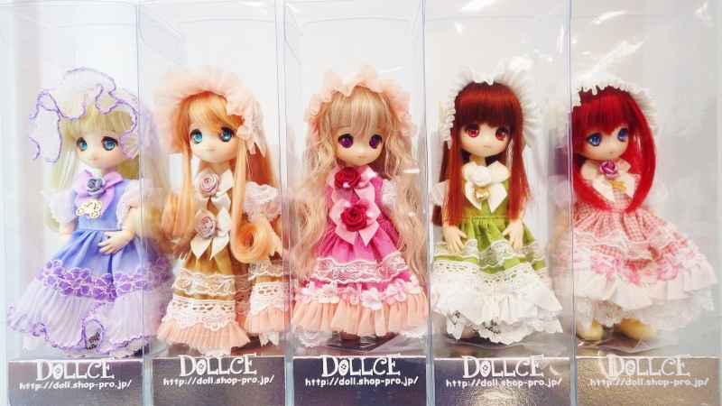 [Dollce x Azone] Mini Sweets Doll Rikori10