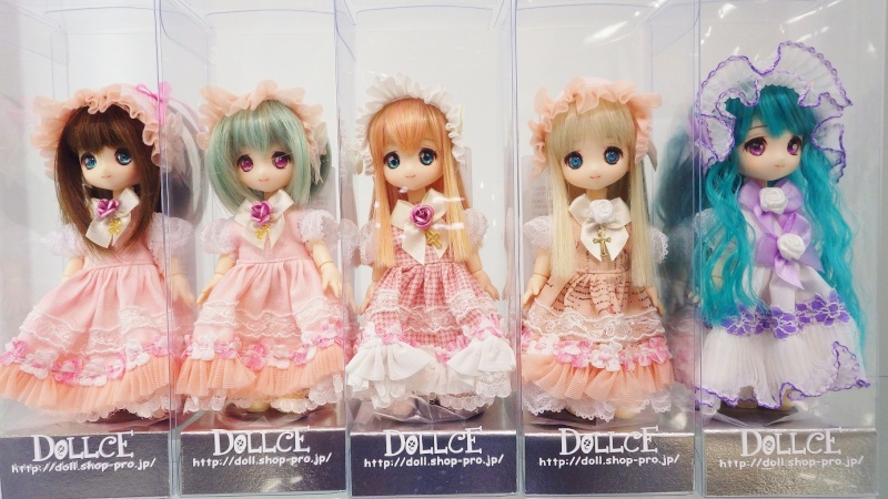 [Dollce x Azone] Mini Sweets Doll Rikori11