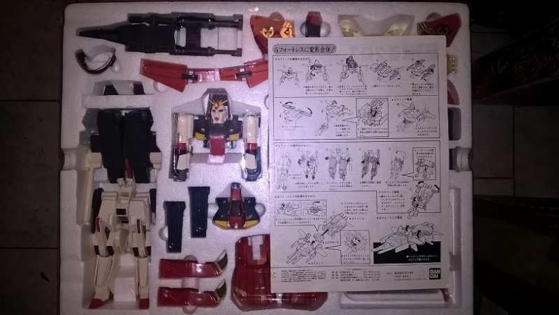 gundam - Realtype Musha ZZ-Gundam Cloth - 1989 Bandai vintage Made in Japan Wp_20136