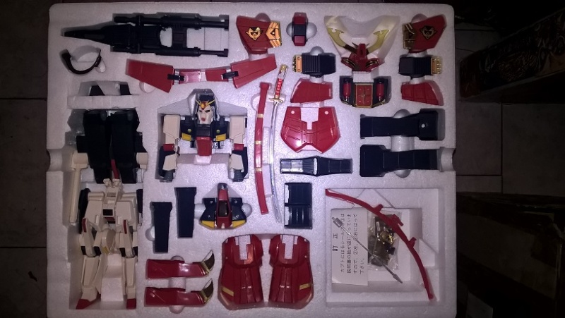 gundam - Realtype Musha ZZ-Gundam Cloth - 1989 Bandai vintage Made in Japan Wp_20137