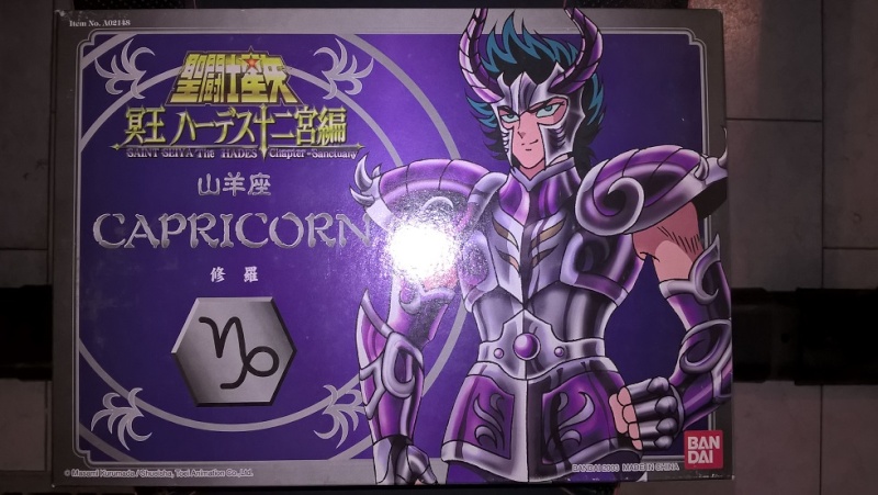 SAINT SEIYA - CAVALIERI DELLO ZODIACO - CAPRICORN - THE HADES CHAPTER SANCTUARY - BANDAI 2003 Wp_20142