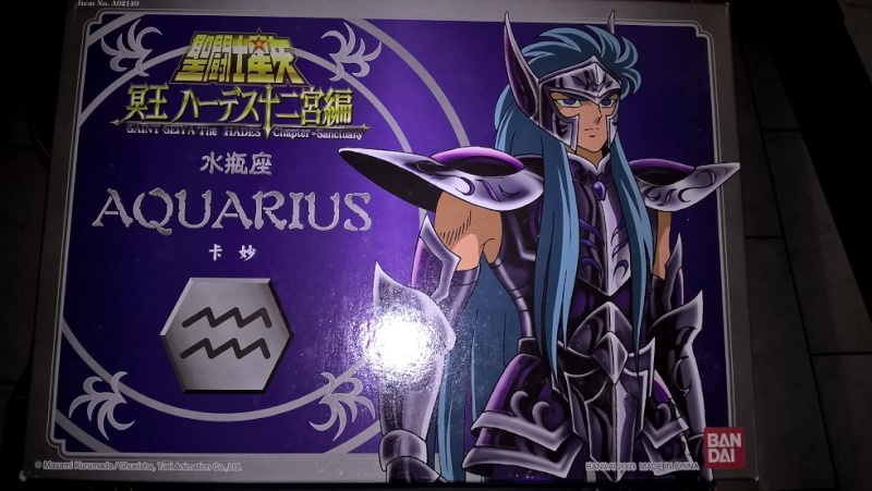 SAINT SEIYA - CAVALIERI DELLO ZODIACO - AQUARIUS - THE HADES CHAPTER SANCTUARY - BANDAI 2003 Wp_20146