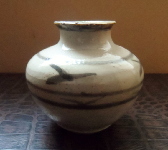 Japanese style vintage studio pot Il_57010