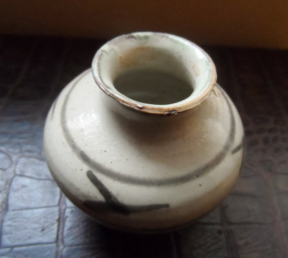 Japanese style vintage studio pot Il_57011