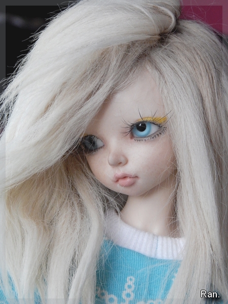 [Prince Touf-fu] : Wig blue Myou Doll Alan  p.3 Ek10