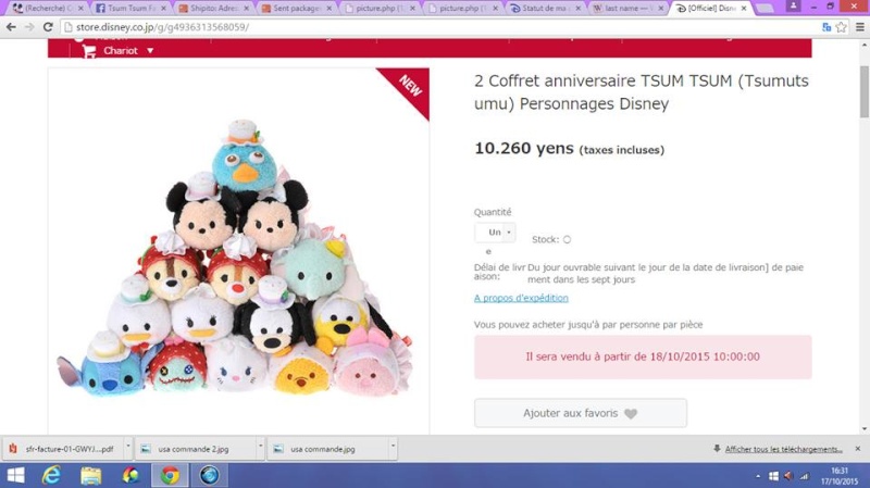 Peluches Tsum-Tsum - Page 14 Annive10