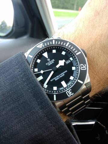 Cherche avis de possesseurs de Tudor Pelagos