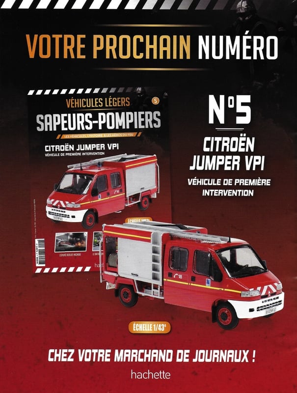 Test Collection HACHETTE - Véhicules légers Sapeurs-pompiers. 13149411