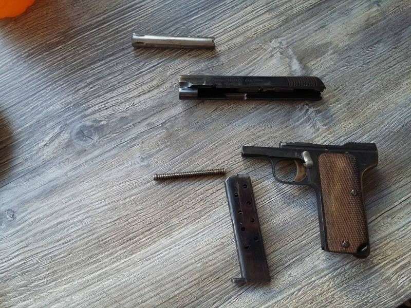 Pistolet RUBY au Musée du Souvenir 12087510