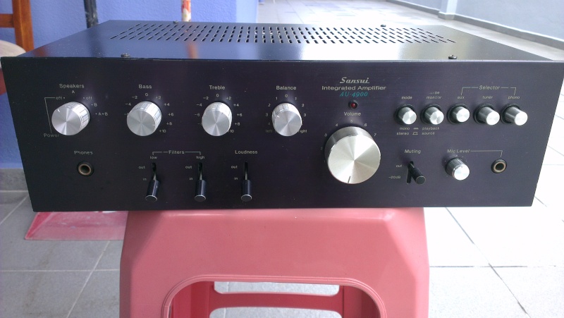 Sansui AU-4900 Amplifier (SOLD) Imag8311
