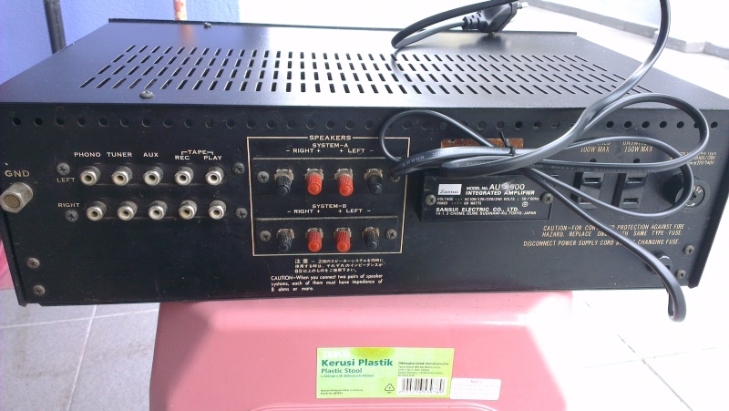 Sansui AU-4900 Amplifier (SOLD) Imag8312