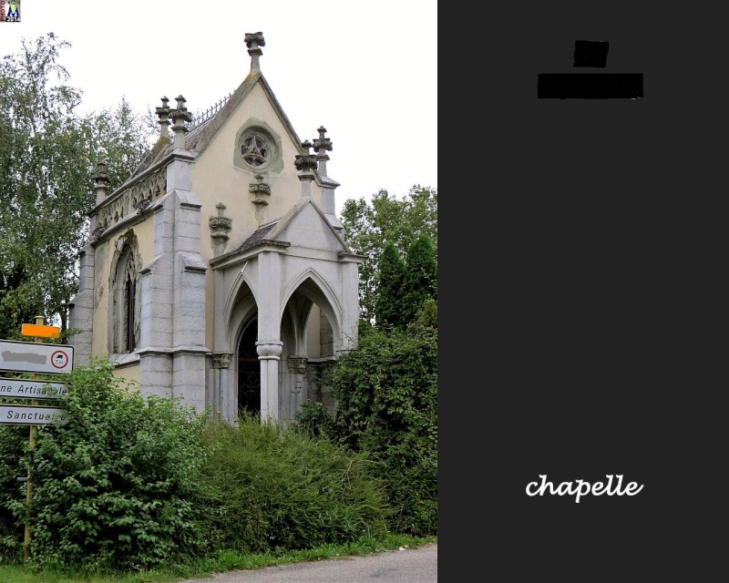 Une petite chapelle. A_73my10