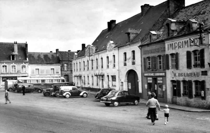 Cartes postales ville,villagescpa par odre alphabétique. Hirson10
