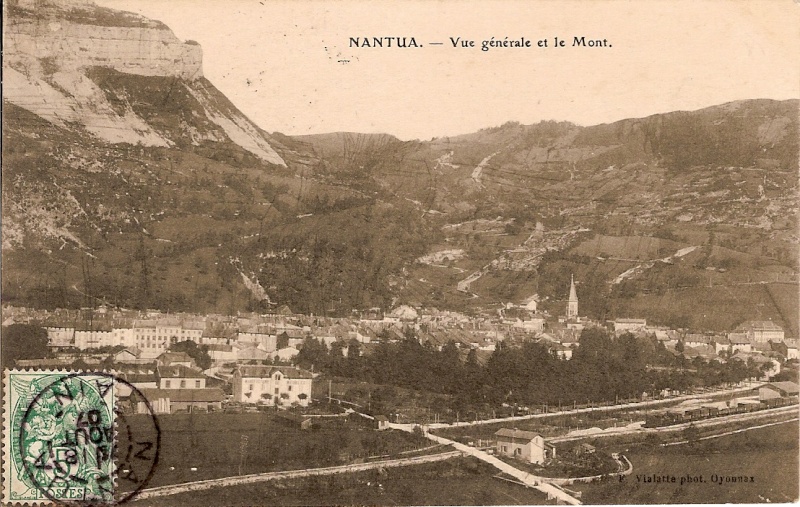 Cartes postales ville,villagescpa par odre alphabétique. Nantua10