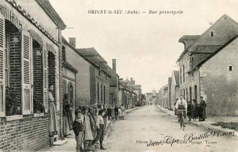 Cartes postales ville,villagescpa par odre alphabétique. - Page 2 Origny10