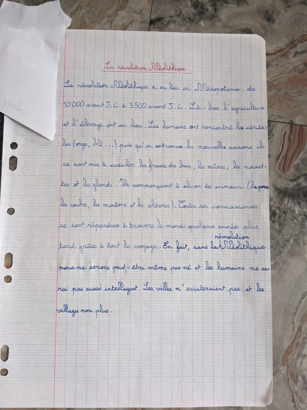  - Modèle, explicitation, exemple, modelage, modélisation en pédagogie - Page 3 Pxl_2032