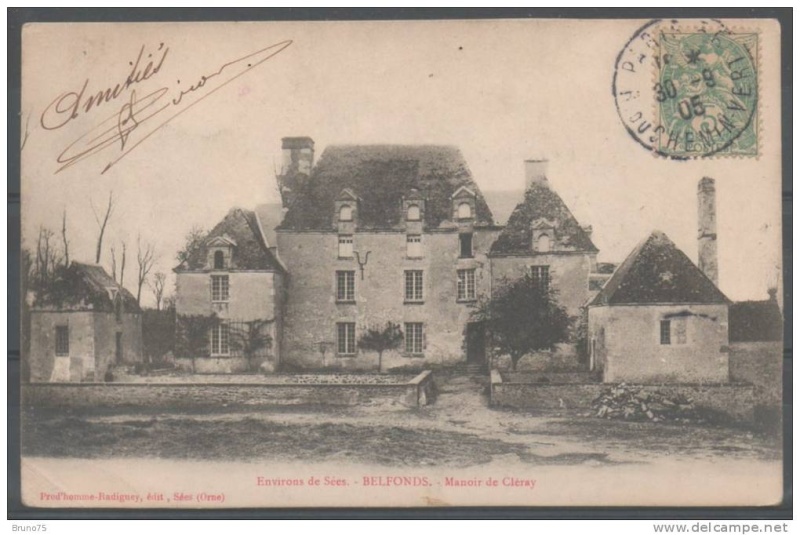 Belfonds Orne (manoir de Cleray; le Haut Condé ; ) Belfon12
