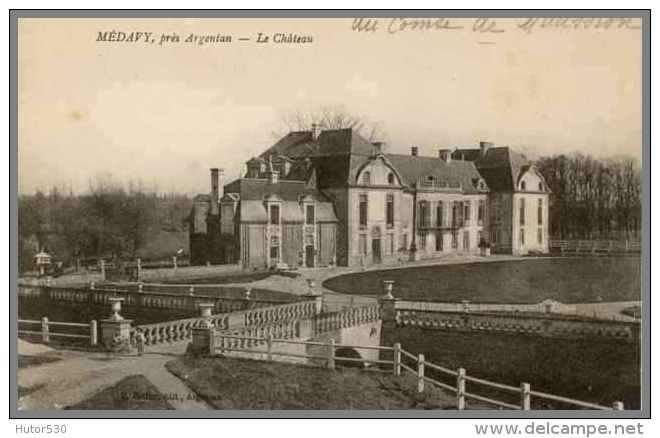 Le Bourg-Saint-Léonard Orne Chatea14