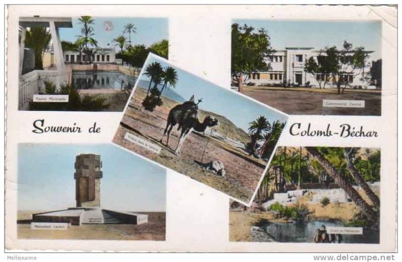 Algérie Colomb-Béchar Colomb10