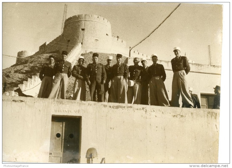 Fezzan Fort LECLERC à Sebha (Libye) Fezzan10