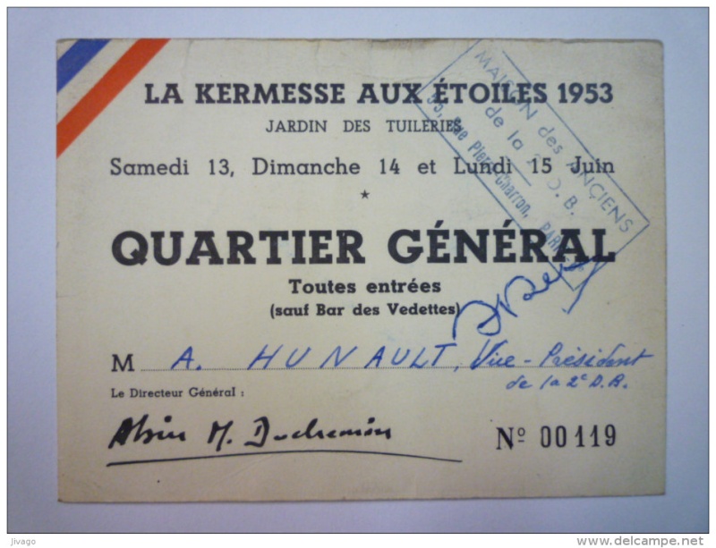 Kermesse aux étoiles Paris Antony 1952 à 1957 Kermes15