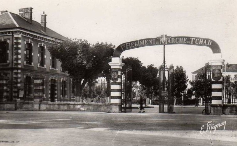 Melun Seine-et-Marne  I/RMT 1945 Melun310